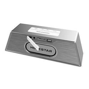 Портативна Bluetooth колонка Hopestar H28 Silver, фото 2