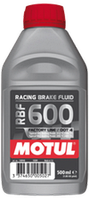 Гальмівна рідина Motul RACING BRAKE FLUID 600 FACTORY LINE 500 мл 806910