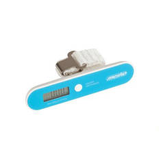 Електронні ваги багажні кантер для багажу Mesko MS 8147 Blue (N006326)