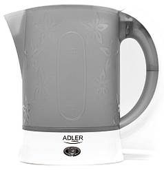 Електрочайник дорожній чайник з чашками і ложечками Adler AD 1268 600 Вт