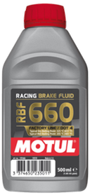 Гальмівна рідина Motul RACING BRAKE FLUID 660 FACTORY LINE 500 мл 847205