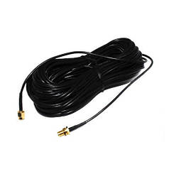 WiFi кабель подовжувач антена HLV RP SMA 20 м (N005531)