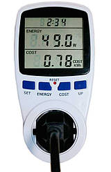 Лічильник електроенергії в розетку Feron TM55 (N004662)