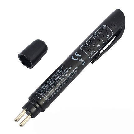 Тестер гальмівної рідини кишеньковий HLV Brake Fluid Tester N, фото 1