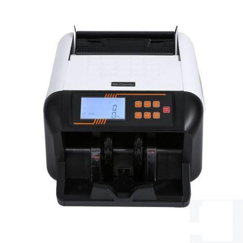 Лічильник банкнот c детектором валют Bill Counter UV UKC 555 MG
