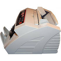 Машинка для рахунку грошей лічильник банкнот c детектором валют HLV MG2089 UV (N004398), фото 4