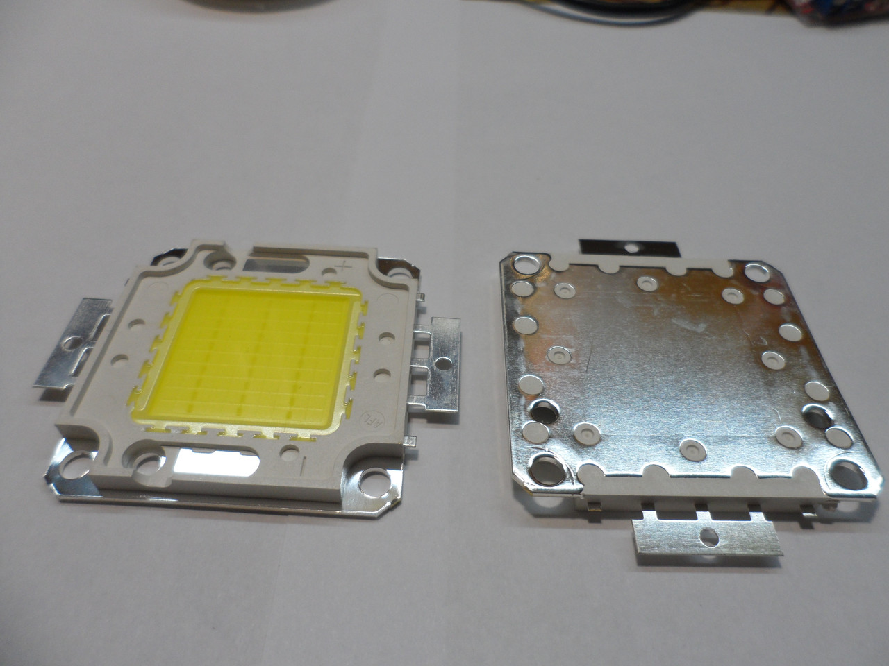 №107 Светодиод 30 w 6500К cooper матрица 30 w для прожектора 30w 32-34v, фото 1