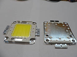 №107 Светодиод 30 w 6500К cooper матрица 30 w для прожектора 30w 32-34v