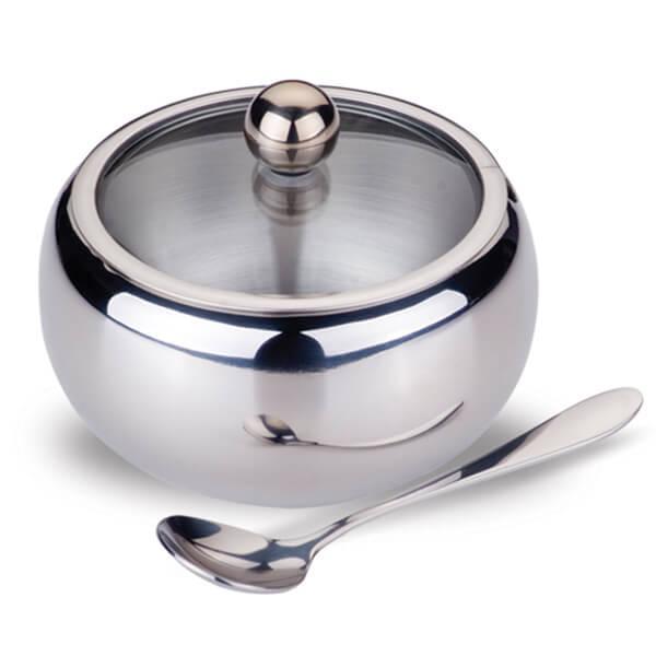 Цукорниця з нержавіючої сталі 560 мл Maestro MR-1696-L ID 3073834