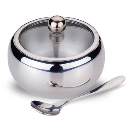 Цукорниця з нержавіючої сталі 560 мл Maestro MR-1696-L ID 3073834, фото 1