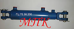 Гідроциліндр ГЦ 75х30х200-3.44.3А	з регульованими гайками