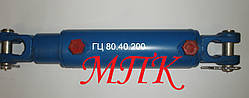 Гідроциліндр сітківки ГЦ 80х40х200 з регульованими гайками