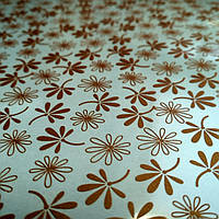 Трансфер для шоколаду Листики