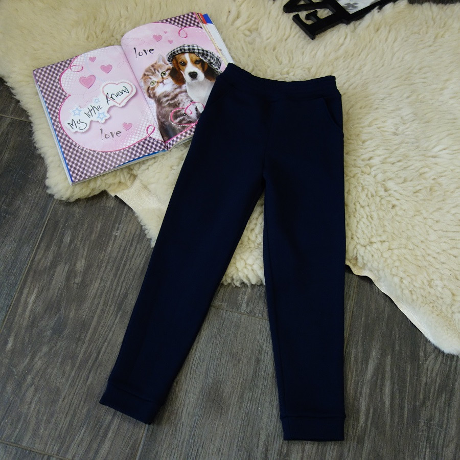 Дитячі штани темно сині Five Stars 10174-104p