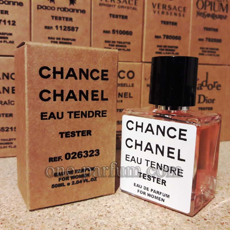 Тестер Chanel Chance Eau Tendre (Шанель Шанс Еу Тендр), 50 мл (ліцензія ОАЕ)