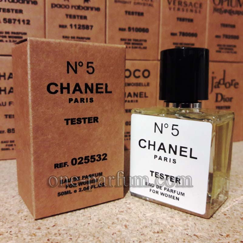 Тестер Chanel № 5, 50 мл (ліцензія ОАЕ)