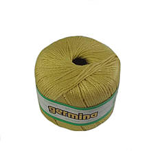 Літня пряжа Madame tricote oren bayan germina 201 для ручного в'язання