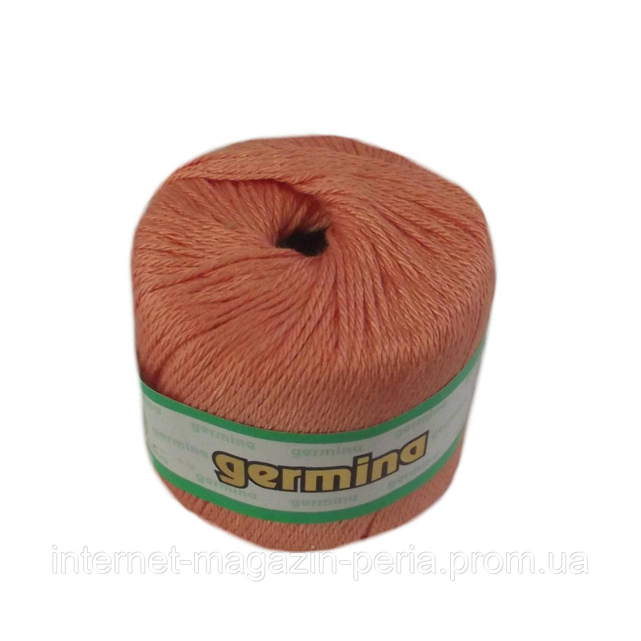 Летняя пряжа Madame tricote oren bayan germina 204 для ручного вязания - фото 1 - id-p897654409