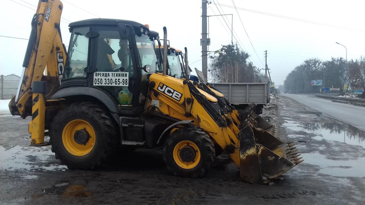 Оренда екскаватора JCB 3CX - фото 4 - id-p833315484