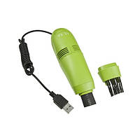 Пилосос для чищення комп'ютера USB Vacuum Cleaner