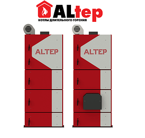 Котли тривалого горіння altep (Альтеп) - Україна