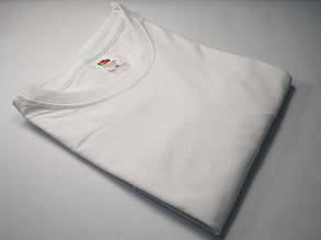Чоловіча футболка без рукавів Біла розмір 5XL 61-222-30, фото 2