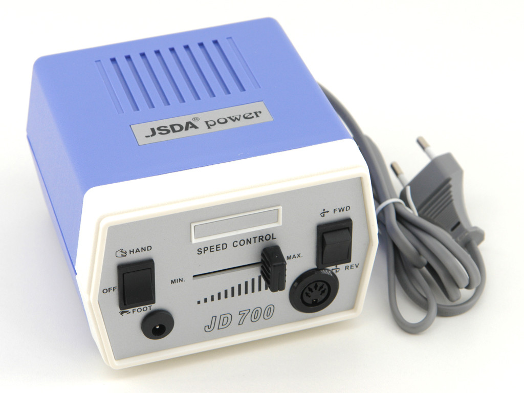 Купити Фрезер для манікюра Electric Drill JD700 на 30 тыс.об/ 35 ват