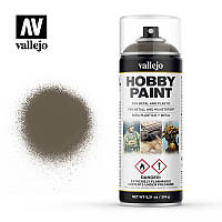 Краска-спрей американский оливково-серый 400 мл. VALLEJO 28005