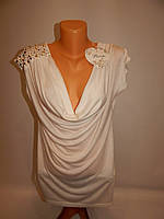 Блуза фирменная женская Paccio 48-50 р.002бж (только в указанном размере, только 1 шт)