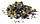 Волошка синя квітки 50 грам (Волошка), фото 3