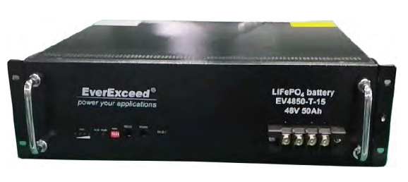 Літій залізо фосфатний акумулятор EverExceed EV-4850-T-16 (51.2В 50Ач)