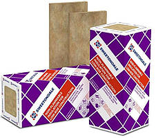 Утеплювач ТехноБлок Стандарт (45 кг/м3) 100 мм (4,32 м2)