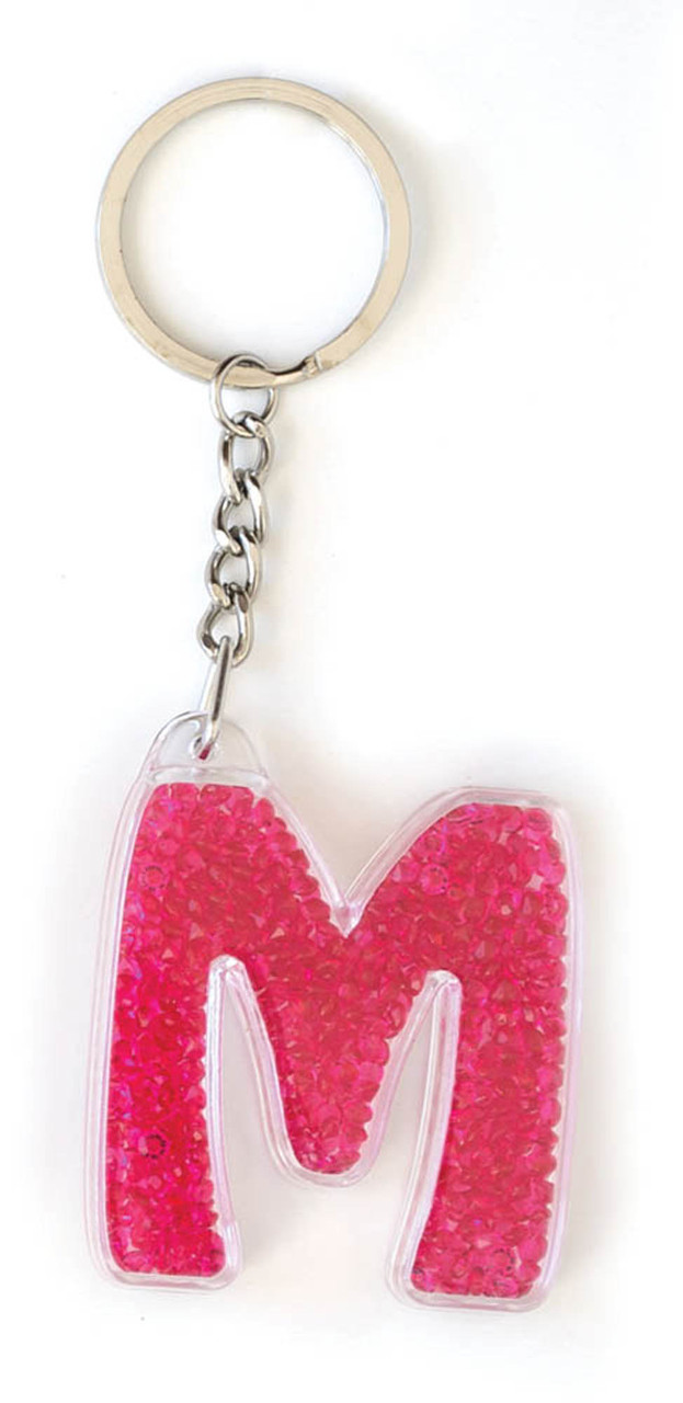 Брелок YES літера "М", червона, фото 1