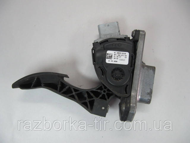 Педаль газу Man tgx
