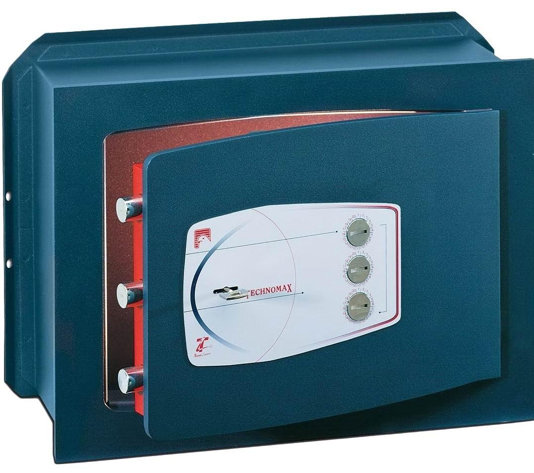 Вбудований в стіну сейф TECHNOMAX GD/4L 270(в)х390(ш)х240(гл)