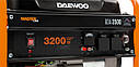 Генератор бензиновий Daewoo GDA 3500 (3,2 кВт), фото 5