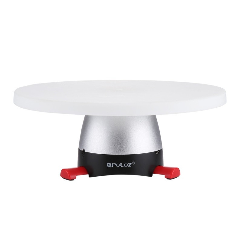 Поворотний стіл для предметної зйомки Puluz PU364R (red)