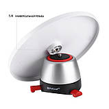 Поворотний стіл для предметної зйомки Puluz PU364R (red), фото 6