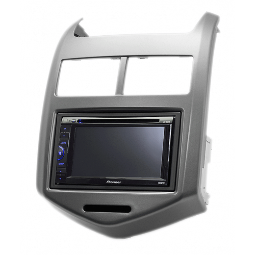 Рамка для магнитолы Chevrolet Aveo, Sonic, Holden Barina 2DIN /для ...