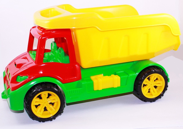 Іграшкова машинка Самоскид Атлант ТехноК (1011)