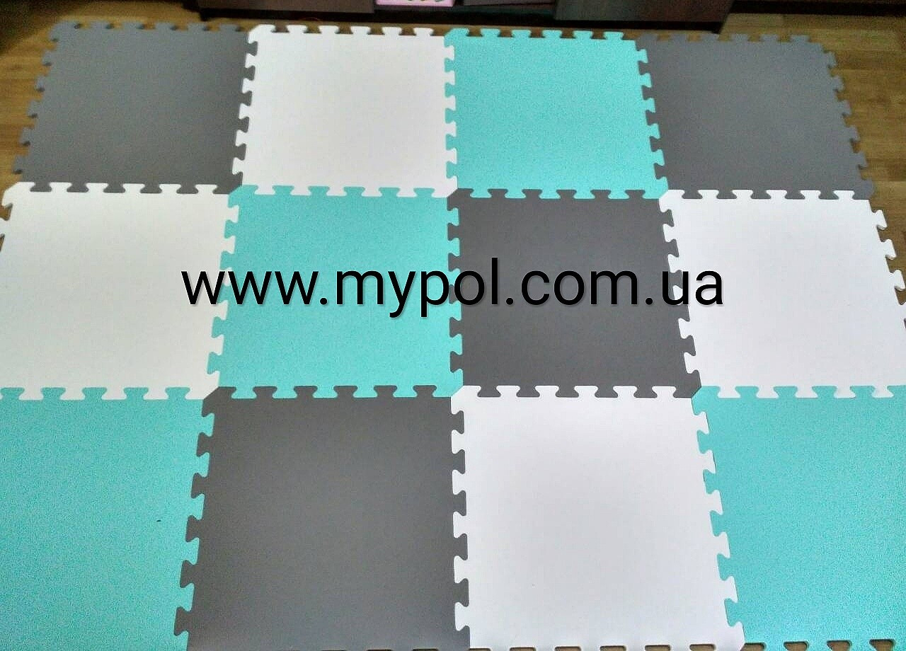 Детский коврик пазл, пазлы на пол, развивающий коврик толщ 10 мм (ID ...