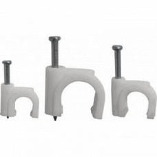 Скоби пластикові