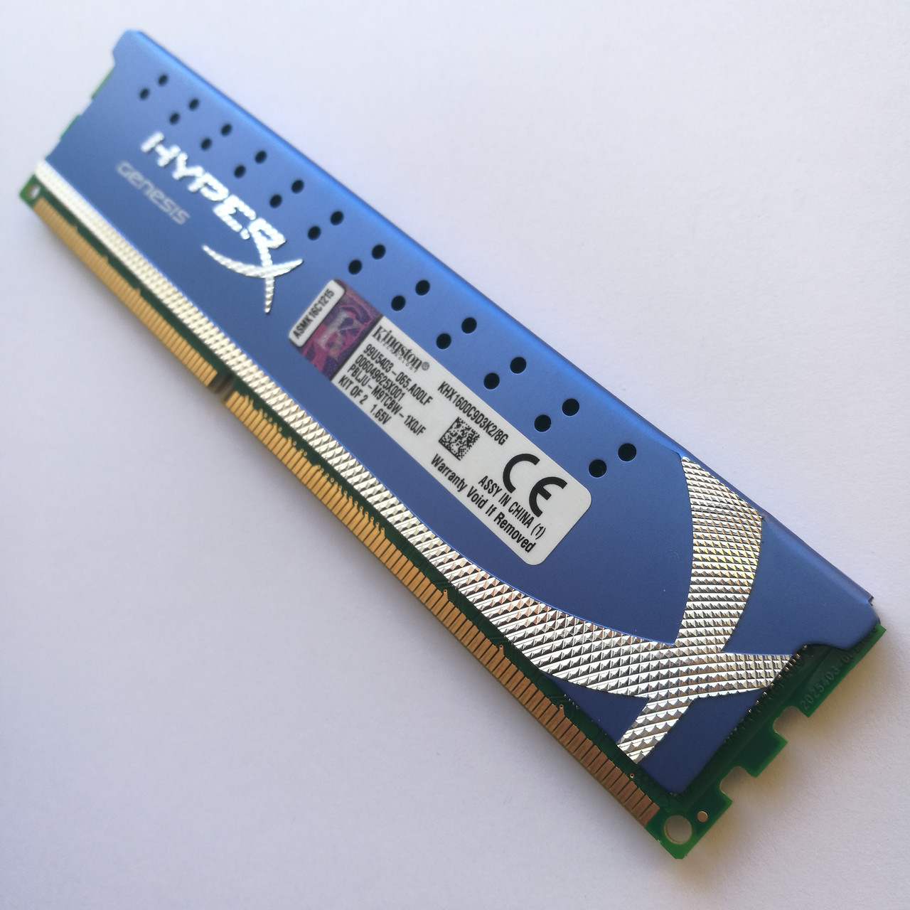 Игровая оперативная память Kingston HyperX Genesis DDR3 4Gb 1600MHz ...