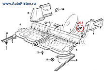 Кліпс внутрішнього оздоблення на BMW, фото 4