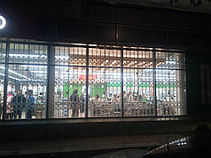 Решітка гармошка