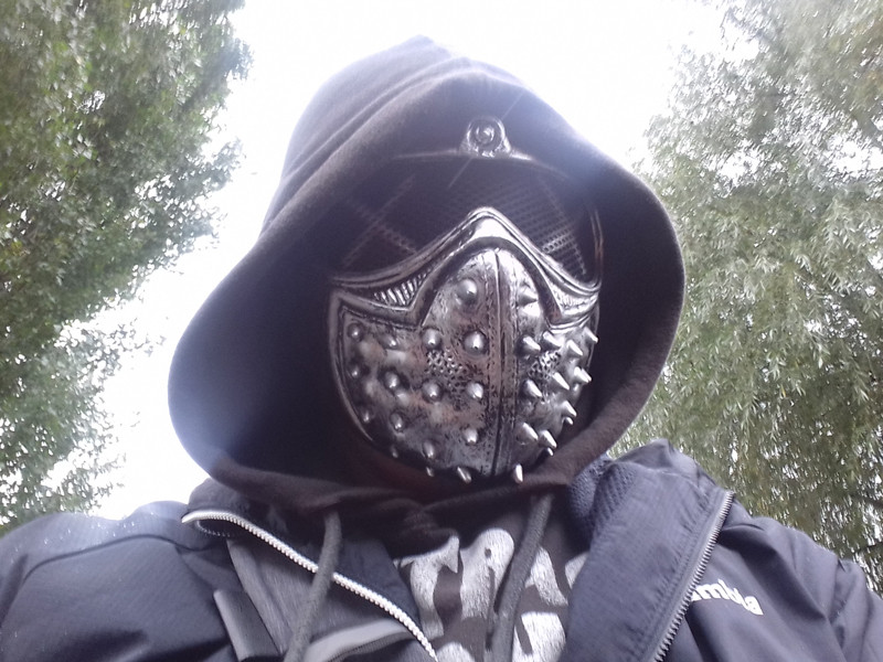 Маска Маркуса Ренча Watch Dogs 2