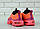 Жіночі кросівки Air Max 97 Plus коралового кольору (Найк Аір Макс 97), фото 3