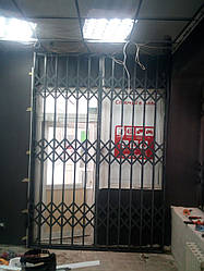 Виробництво розсувних решіток