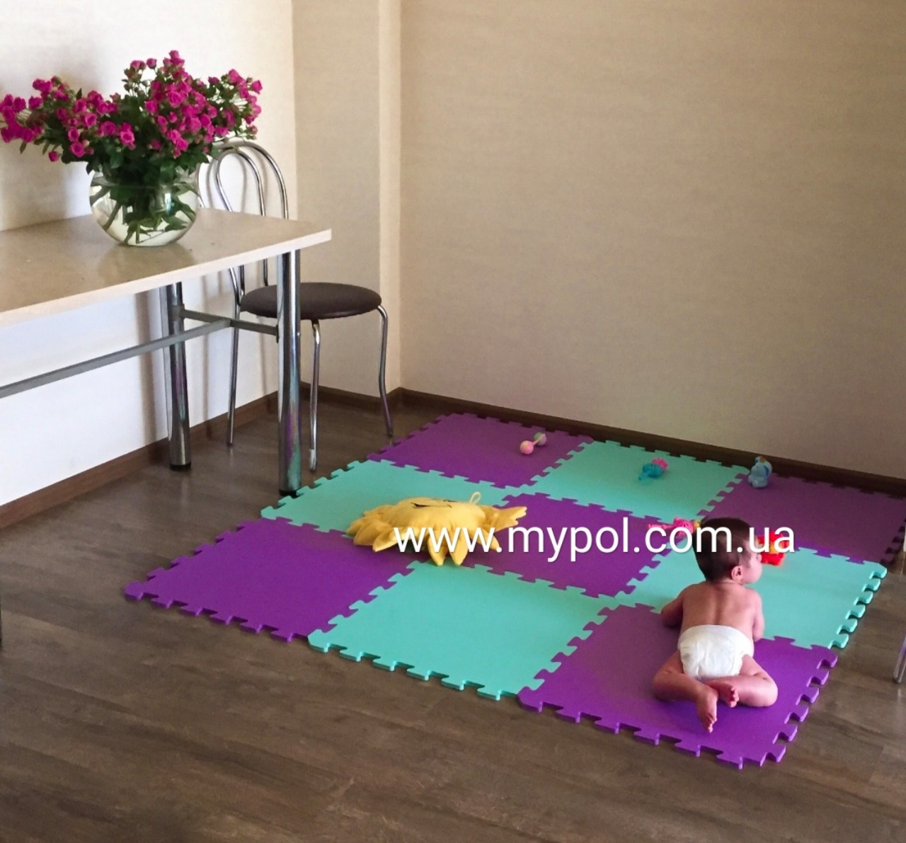 Коврик - пазл, пазлы на пол плотные толщина 10 мм: продажа, цена в ...