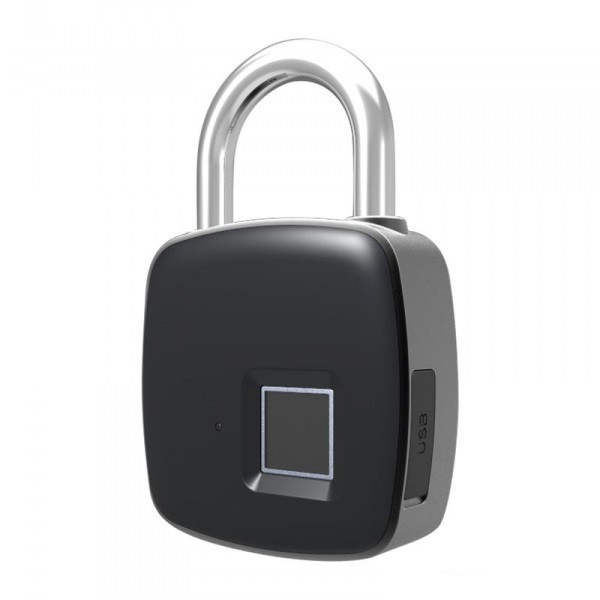 Розумний замок з відбитком пальця finger lock MHZ p3